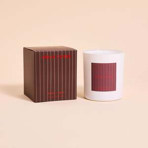 All Homewares: Santal Violet 80hr Candle