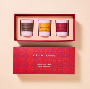 European Holiday - Trio Candle Set