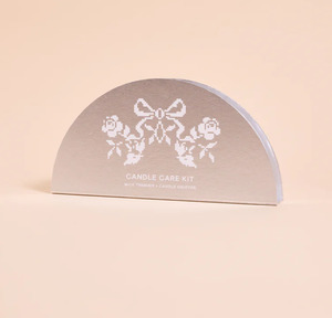 Home Decor: Candle Care Kit - Black