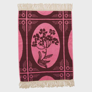 Bathroom 2: Gigi Hand Towel - Cosmo Pink