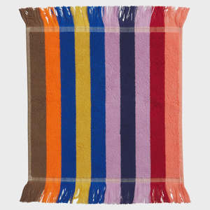 Bathroom 2: Chiara Face Washer - Azure