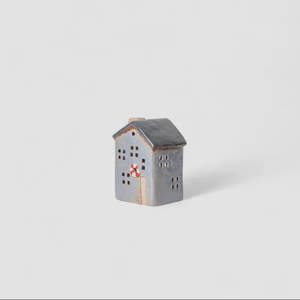 Saint Malo Tea Light House with Buoy Small