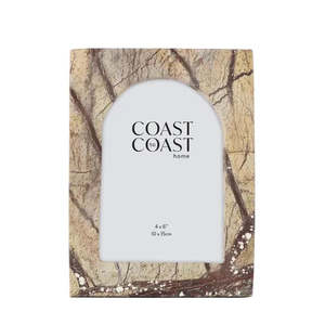 Marco Marble 4x6 Frame Brown