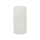 Mara Marble Candleholder 5x10cm White