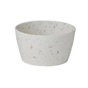 Dining: Tidal Terrazzo Melamine Bowl 11x6cm