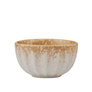 Dining: Studio Ceramic Bowl 9x5cm Nougat
