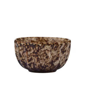 Dining: Studio Ceramic Bowl 9x5cm Cocoa