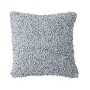 Burbujeo Cotton Blend Cushion 50x50cm Steel
