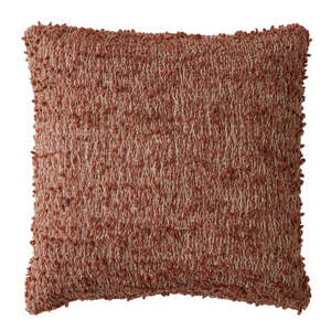 Burbujeo Cotton Blend Cushion 50x50cm Russet