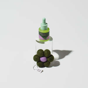 Gifts Puzzles Other Bits And Bobs: Yuzu, Lime & Coconut - Felt Air Freshener