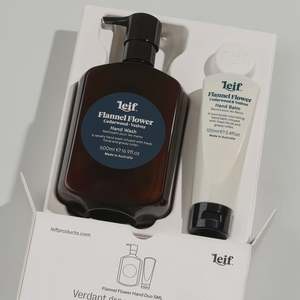 Bodycare: Flannel Flower Hand Duo