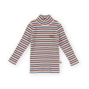 Kids: EMBROIDERED RIB SKIVVY OUTBACK STRIPE