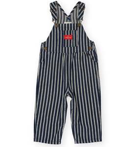 Kids: RAILROAD STRIPE AUSTIN OVERALLS