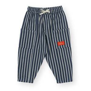 RAILROAD STRIPE KIT POCKET PANT
