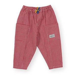TWIST STRIPE KIT POCKET PANT