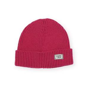 WOOL BEANIE PINK