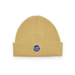 Kids: WOOL BEANIE YELLOW