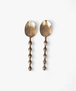 All Homewares: Bobble Forged Salad Servers