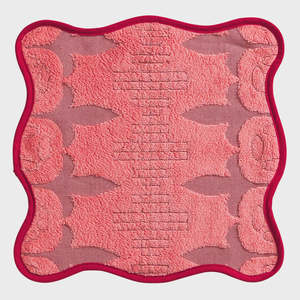 Esme Face Washer - Hibiscus