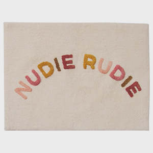 All Homewares: Tula Nudie Bath Mat - Terra