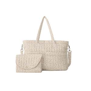 Kids Accessories: Diaper Bag + Changing Mat || Wildflower Woven