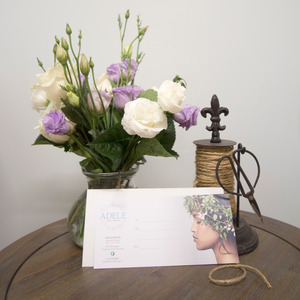Adele Face + Beauty Gift Voucher