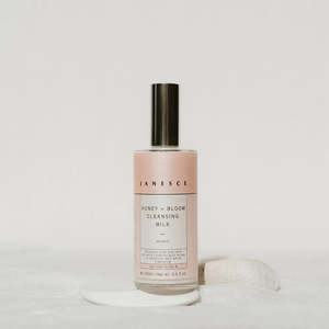 Janesce Honey + Bloom Cleansing Milk