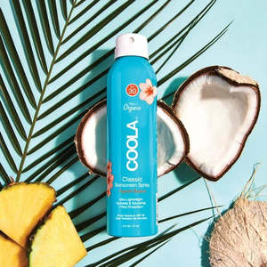 Sun Care: Coola Mineral Sunscreen Spray