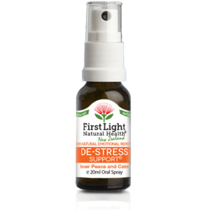 First Light Natural Health: De-Stress Support