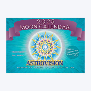 Astrovision: 2025 Astrovision Moon Calendar