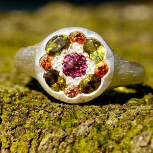 Kaleidoscope Collection: Liker of lichens ring