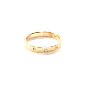 Midwinter Collection: Rose gold starry starry ngaio ring