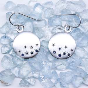 Midwinter Collection: Falling stars earrings