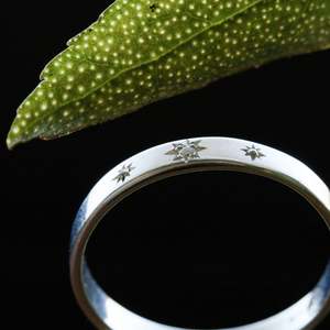 Starry starry ngaio ring