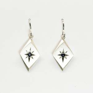 Guiding star earrings