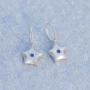 Midwinter Collection: Wishing star earrings