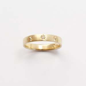 Starry starry ngaio ring
