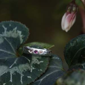 Rosebud ring