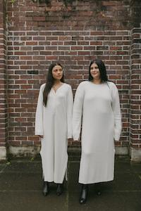 Summer 23: French Vanilla Reversible Knit