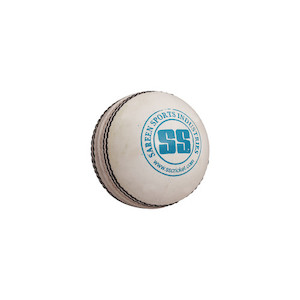 Products: SS County White Cricket Ball Four-Piece Adi Sports