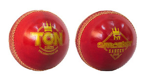 Products: TON Smacker Cricket Leather Ball Four-Piece Adi Sports