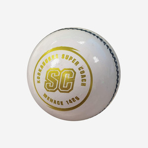 Products: KOOKABURRA SUPER COACH MENACE 2 PIECE CRICKET BALL_156Gram Adi Sports