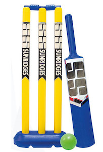 SS Plastic Cricket Set Size 3 Adi Sports
