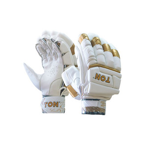 Products: Ton Gold Edition Cricket Batting Gloves Adi Sports