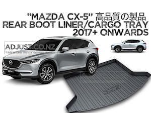 Heavy Duty Cargo Rubber Waterproof Mat Boot Liner Suitable for Mazda CX5 2017+
