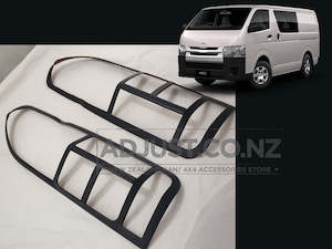 Cover Trims: Rear light Cover Trims suitable for Toyota Hiace 2005-2018