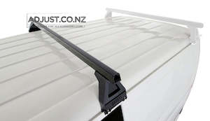 Roof Racks: Compatible with Toyota Hiace 1 x Roof Rack 150mm 'BLACK'