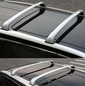 Compatible with 2014-19 Toyota Highlander "Silver" Aluminum Roof Rack Cross Bar