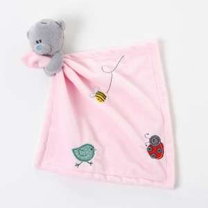 Tiny Tatty Teddy Comforter (Girl)