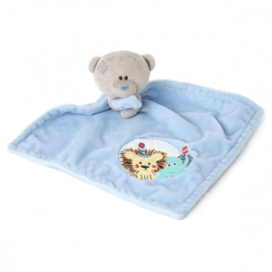 Tiny Tatty Teddy Comforter (Boy)